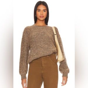 Bella Dahl boucle sweater size XS